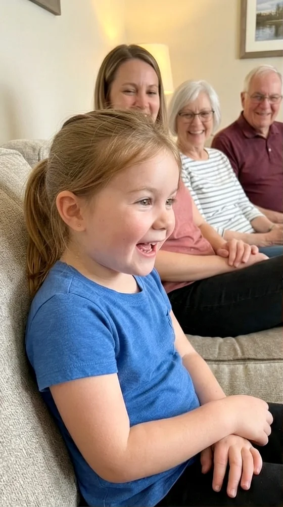 A child's photo ready to be transformed into a personalized storybook character